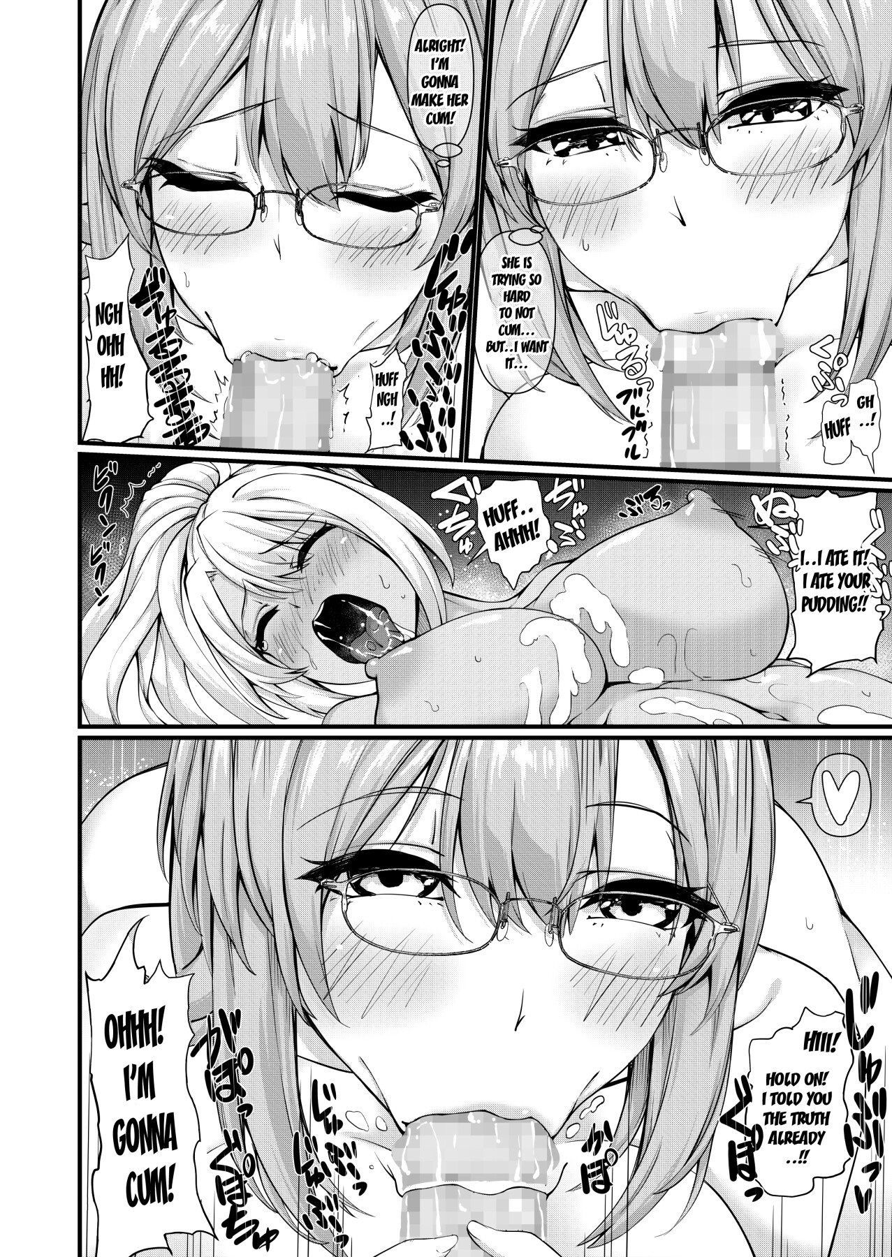 Hentai Manga Comic-Futanari Gym Employee Serious Highschool Teacher 2-Read-27